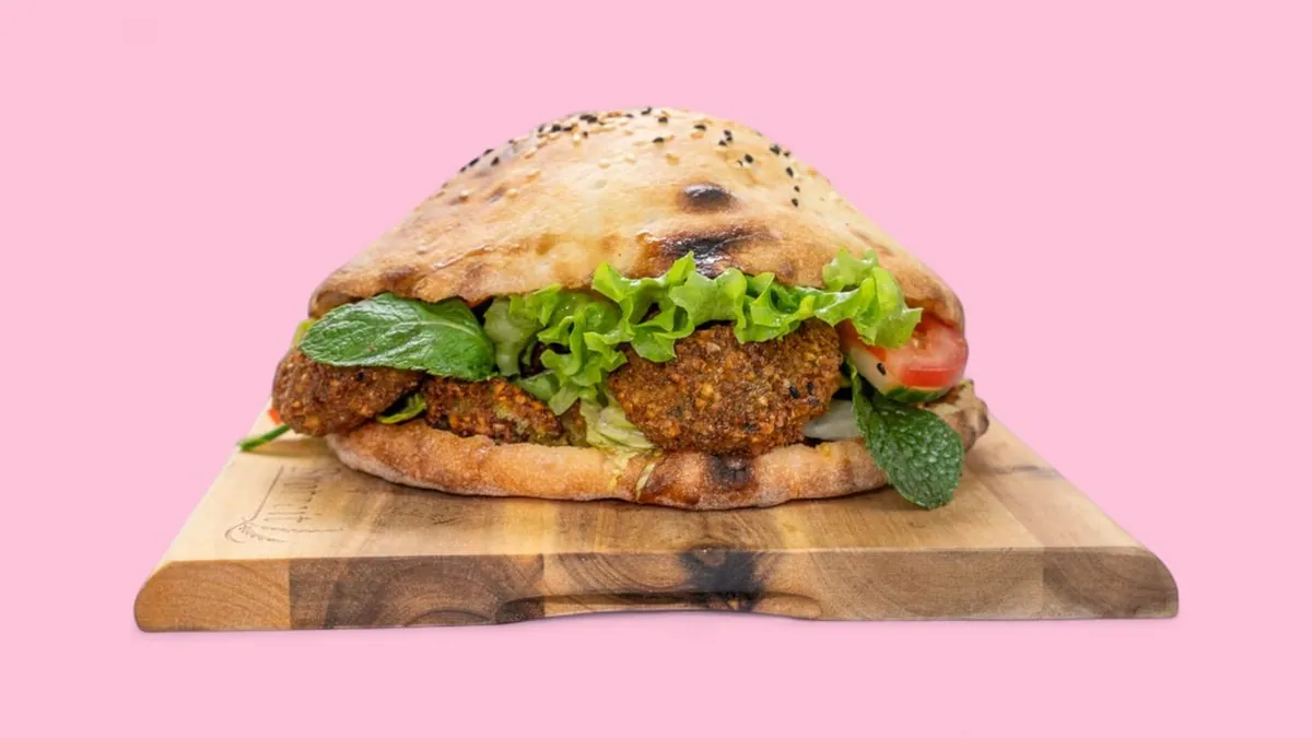 Falafel Sandwich